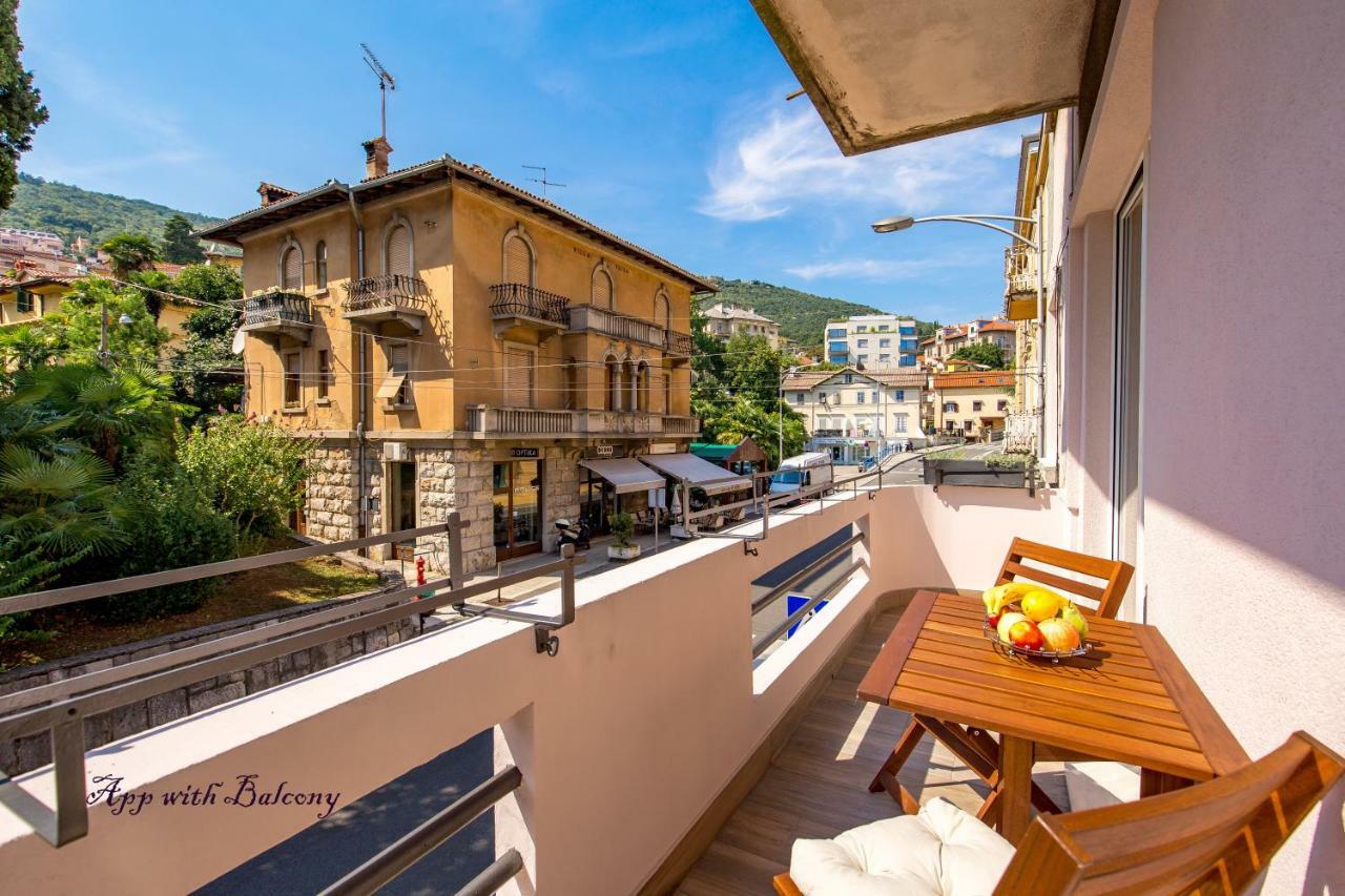 Apartments Liana Opatija Ngoại thất bức ảnh